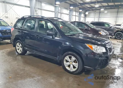 2015 Subaru Forester 2.5I z USA, uszkodzony, nr VIN JF2SJABC5FH828754